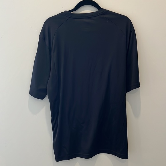 Adidas Workout Shirt, Black, Size Men’s L, EUC - Picture 2 of 4